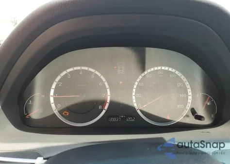 2009 Honda Accord Exl из США, поврежденный, VIN 1HGCS22899A005163